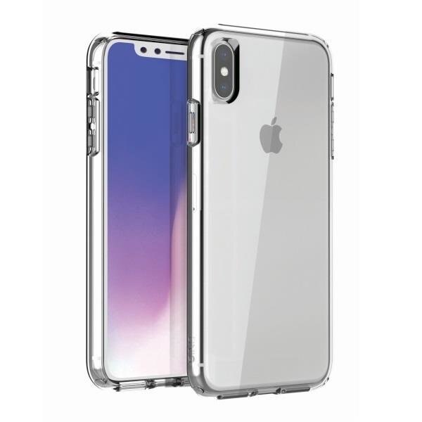 Husa de protectie Uniq Clarion pentru iPhone XS Max, Policarbonat, Transparent