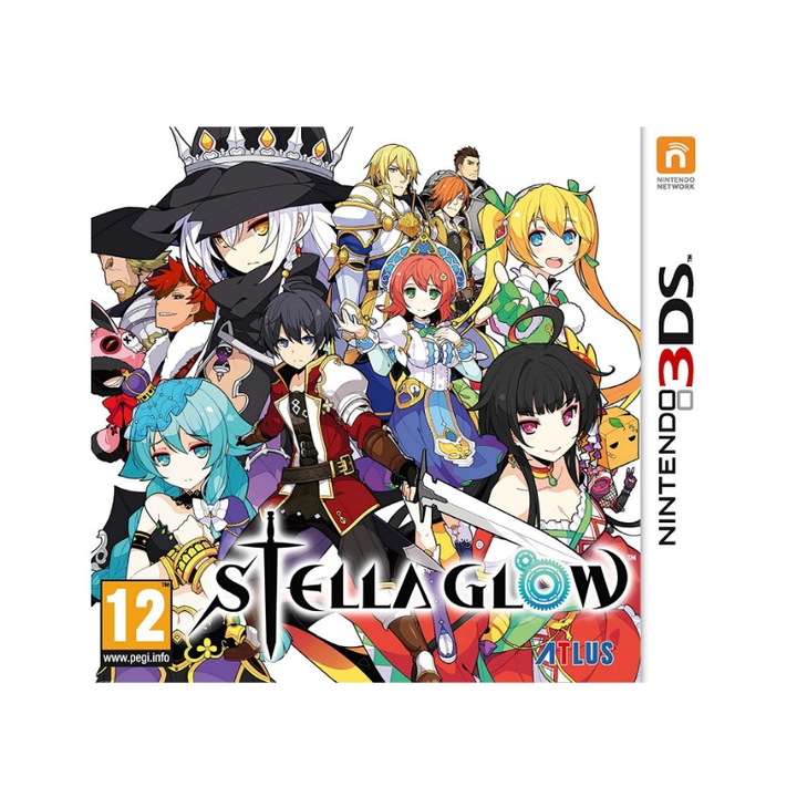 Игра Stella Glow за Nintendo 3DS