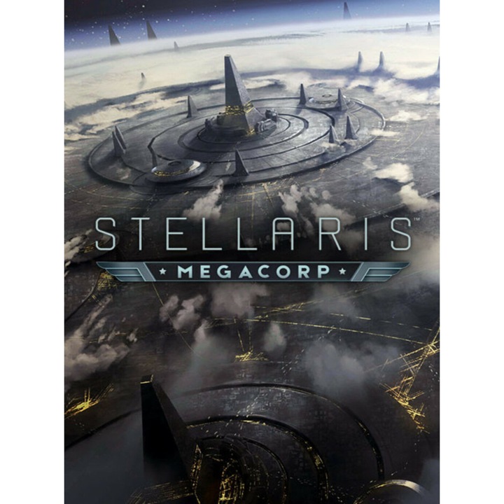 Игра Stellaris Megacorp Dlc за PC Електронна доставка