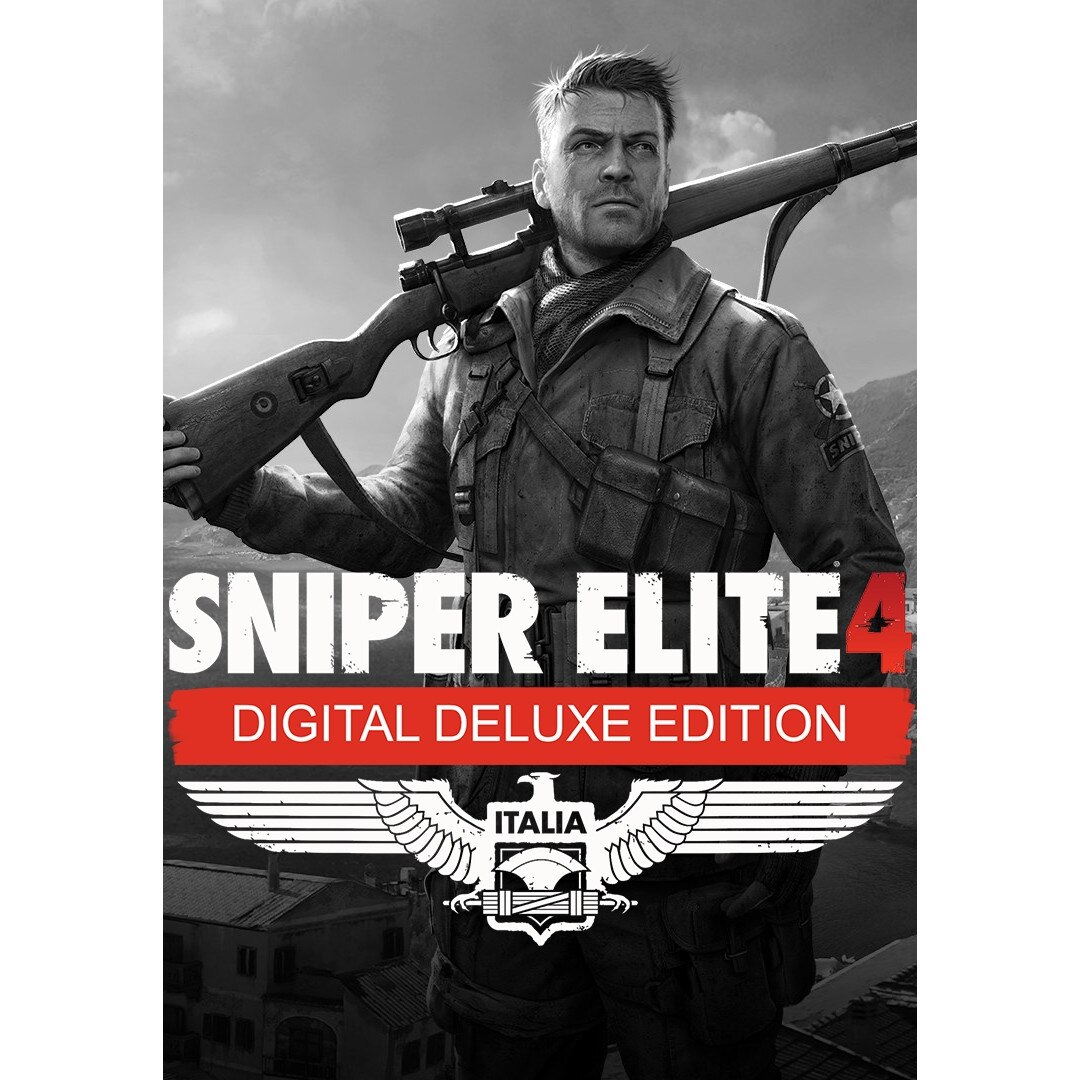 Игра Sniper Elite 4 Deluxe издание за PC Електронна доставка - eMAG.bg