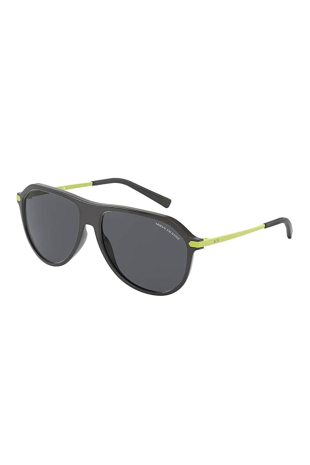 Ochelari de soare ARMANI EXCHANGE, 4106S 801587, Plastic, Gri