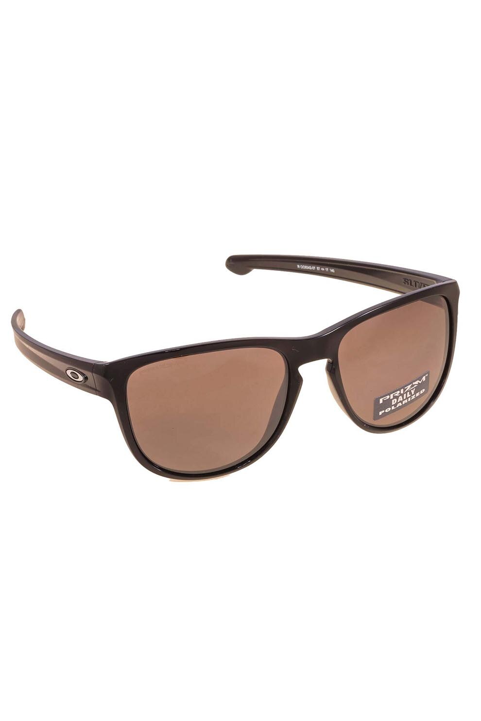 Ochelari de soare barbati, Oakley Sliver-R-9342 07, Plastic, 57-17-140, Maro