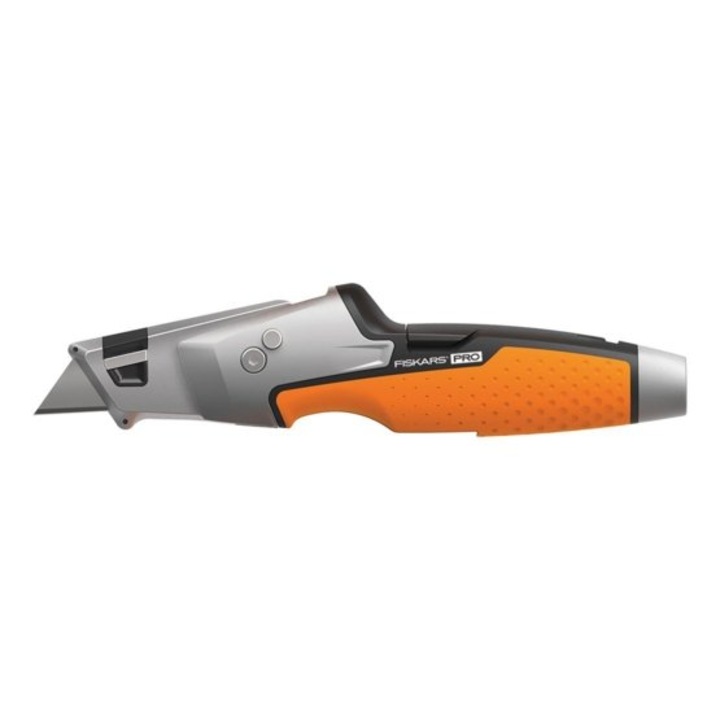 Cutit cu lama, Fiskars, CarbonMax™ Painters, metal, Multicolor