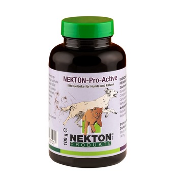 Suplimente nutritiv pentru articulatii caini si pisici, Nekton Pro activ 100g Suplimente nutritiv pentru articulatii caini si pisici, Nekton Pro activ 100g