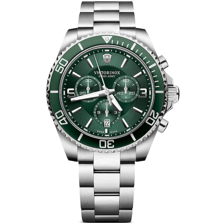 Мъжки часовник Victorinox 241946, Кварцов, 45мм, 10ATM