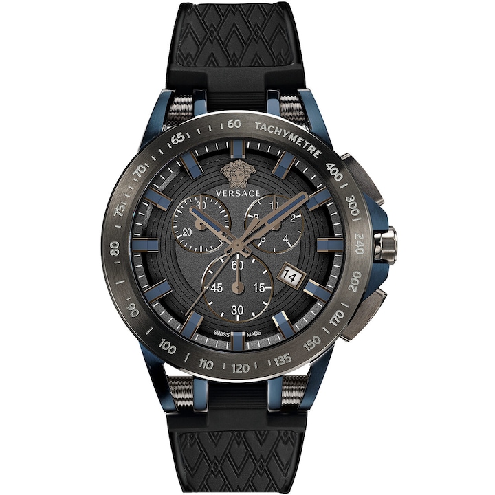 Мъжки часовник Versace VE3E00221, Кварцов, 45мм, 10ATM