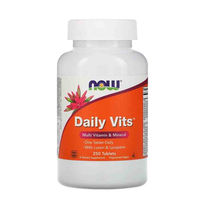 Мултивитамини Daily Vits, Now Foods, 250 табл