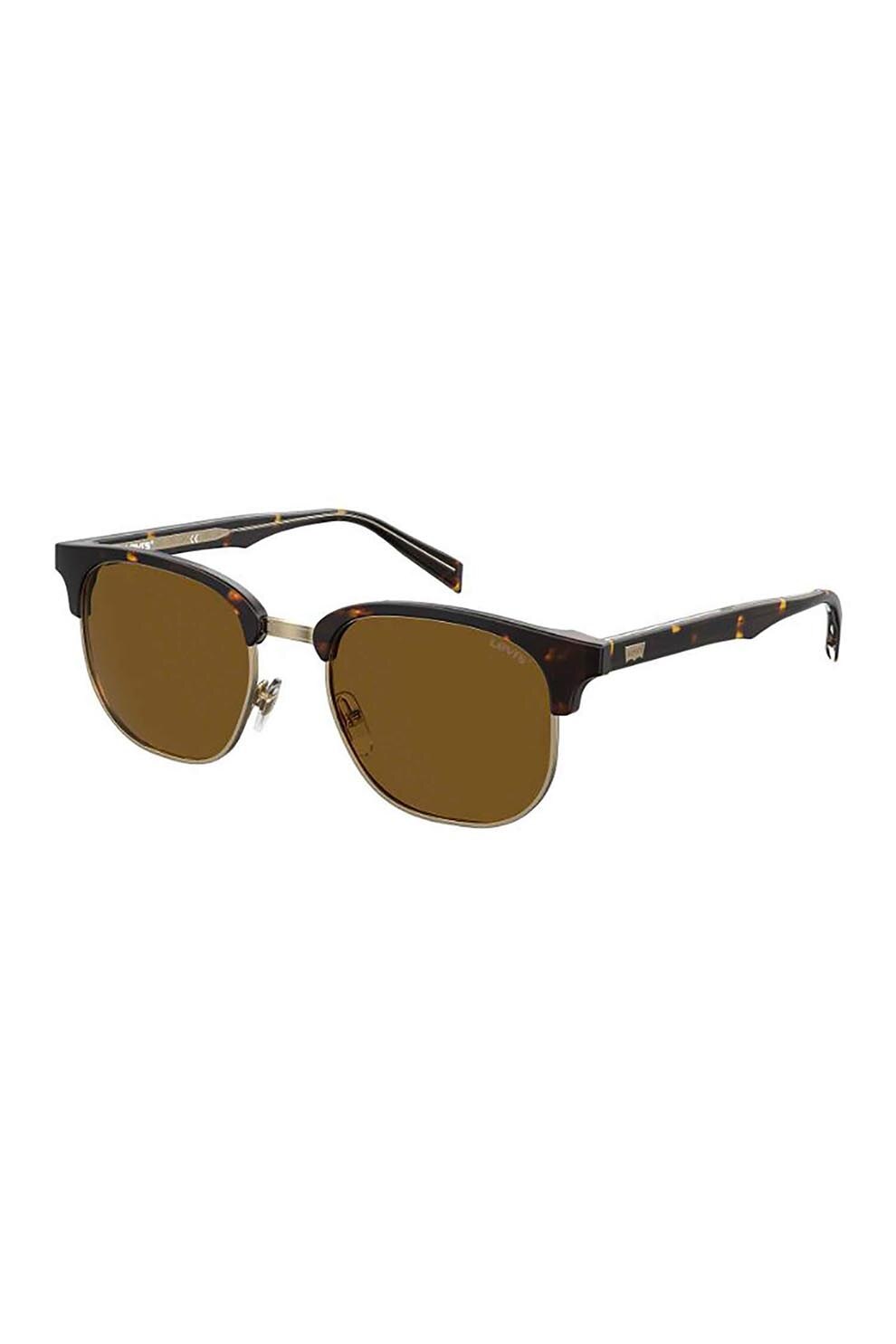 Ochelari de soare lv-5002s 086 (70), Levis, Plastic, Maro/Auriu
