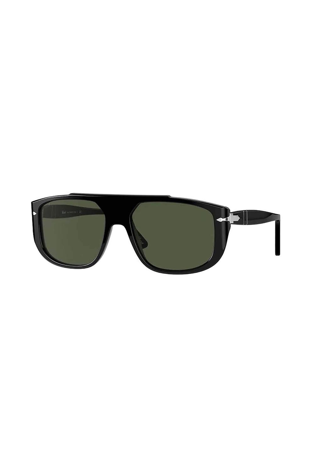Ochelari de soare Persol, 3261S 95/31, Plastic, Negru