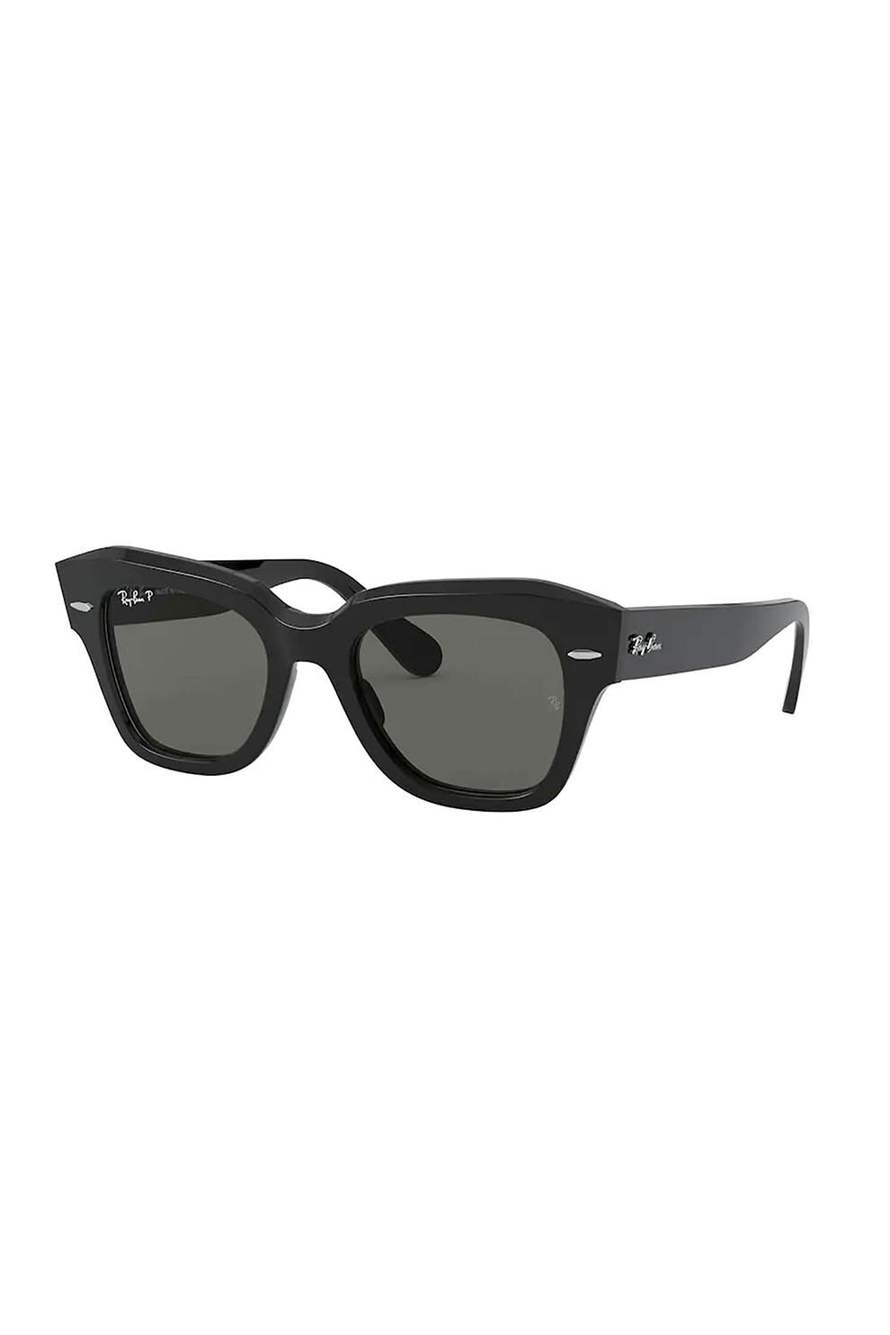 Ochelari de soare 2186-state-street 901/58, Ray-Ban, Plastic, Negru