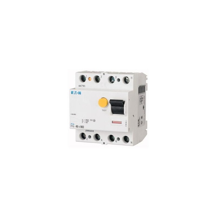 Eaton y7-112933 6ka 4p/30ma/a típus áram-védőkapcsoló
