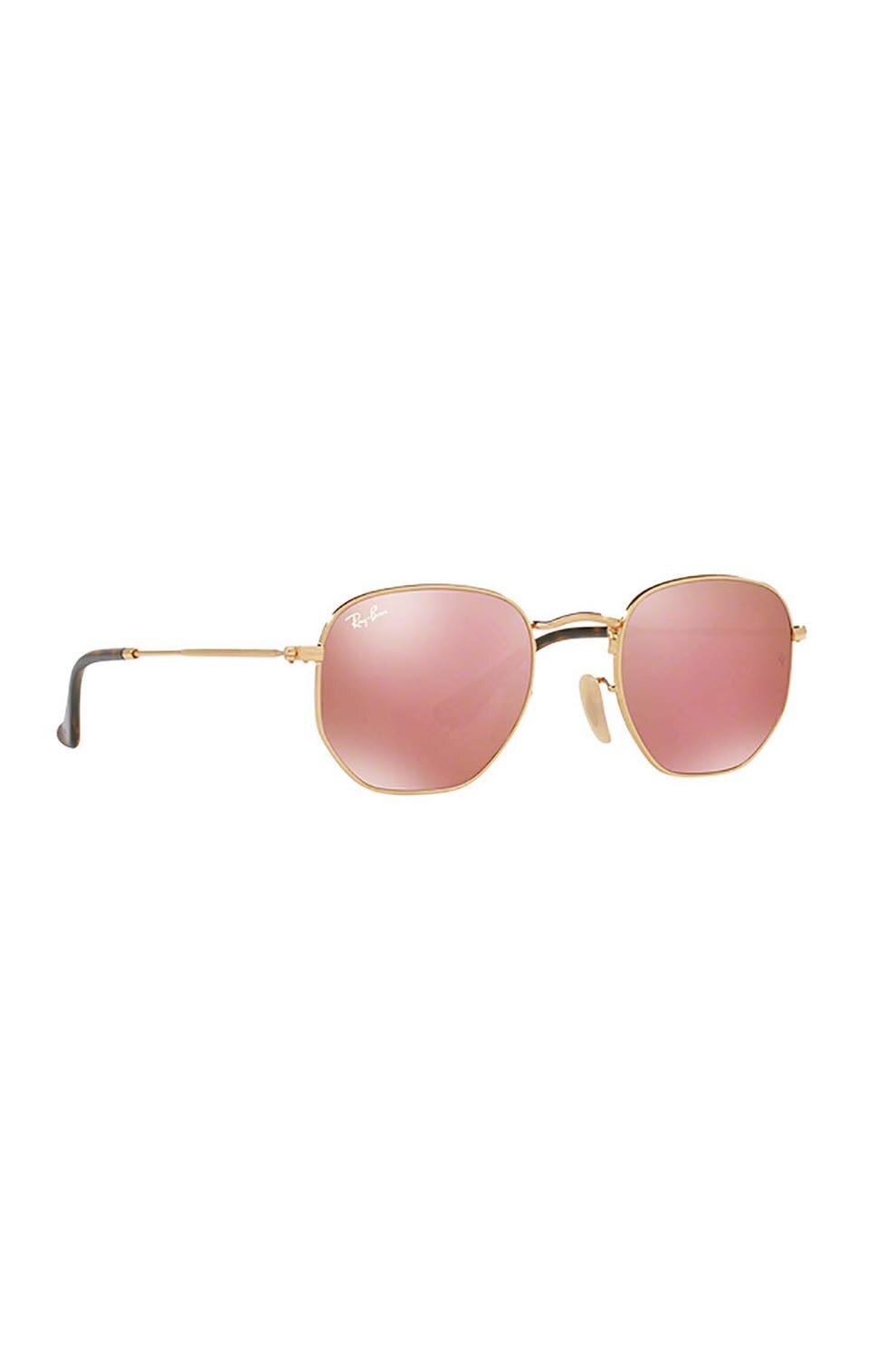 Ochelari de soare barbati, Rayban 3548n 001/z2, Metal, 48-21-140, Auriu