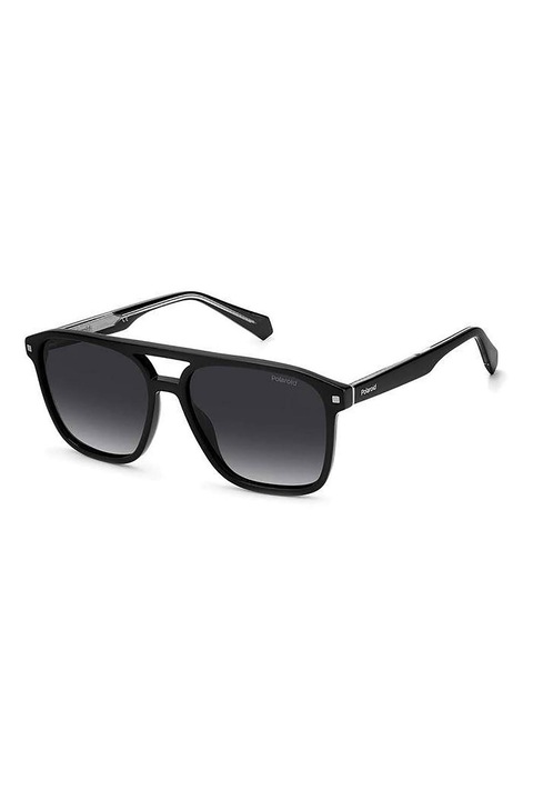 Мъжки слънчеви очила POLAROID, 57-0-140 поляризирани, черни