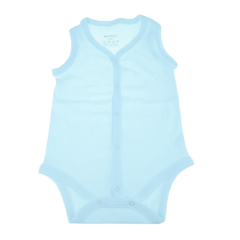 Body tip maiou pentru copii Mini Bimbi BMB-02A, Alb 56 cm
