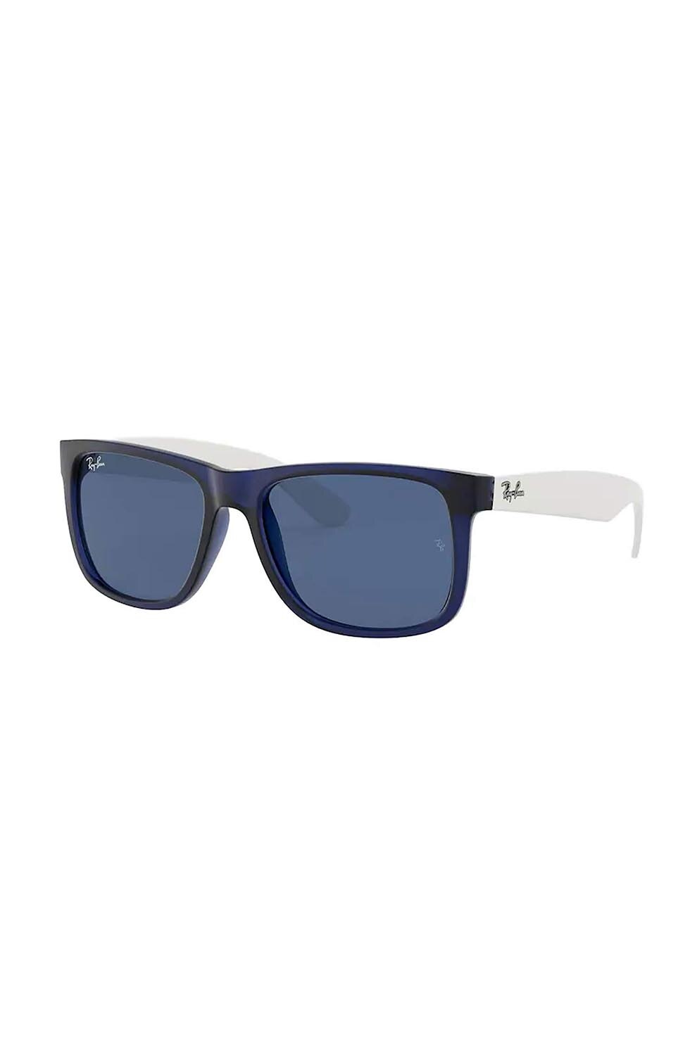 Ochelari de soare justin-4165 651180, Ray-Ban, Plastic, Alb