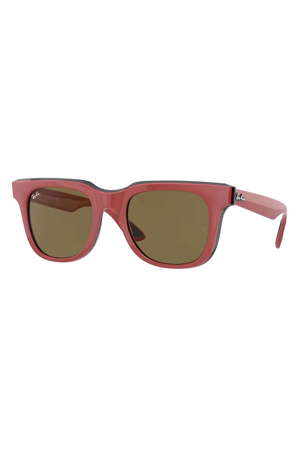 Ochelari de soare 4368 652273, Ray-Ban, Plastic, Rosu