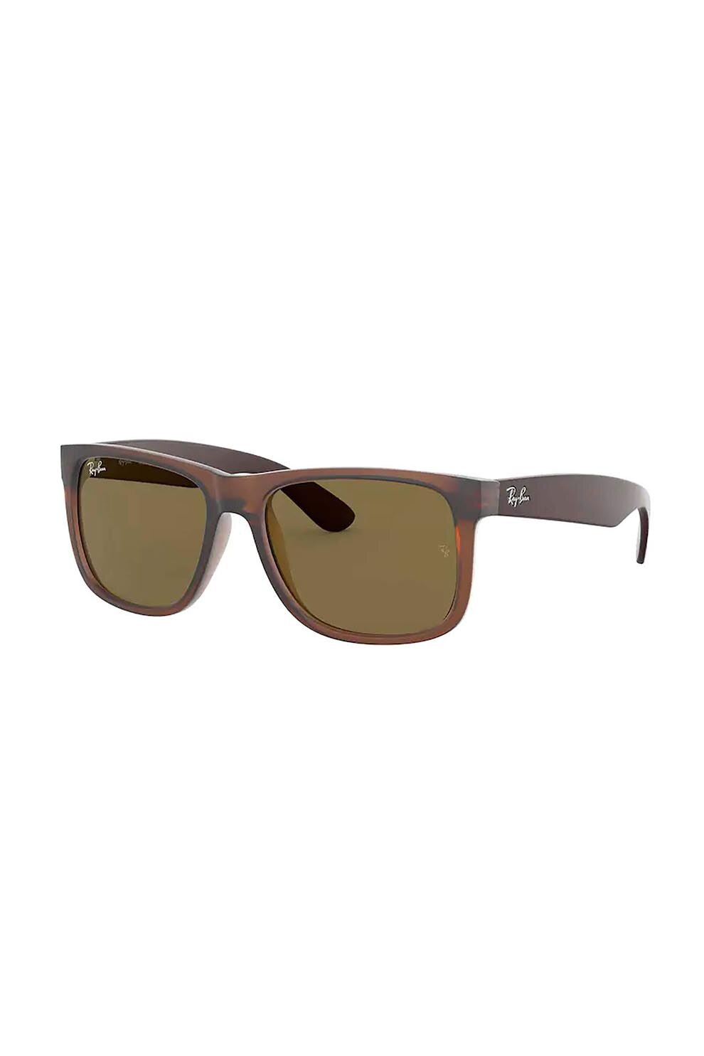 Ochelari de soare justin-4165 651073, Ray-Ban, Plastic, Maro