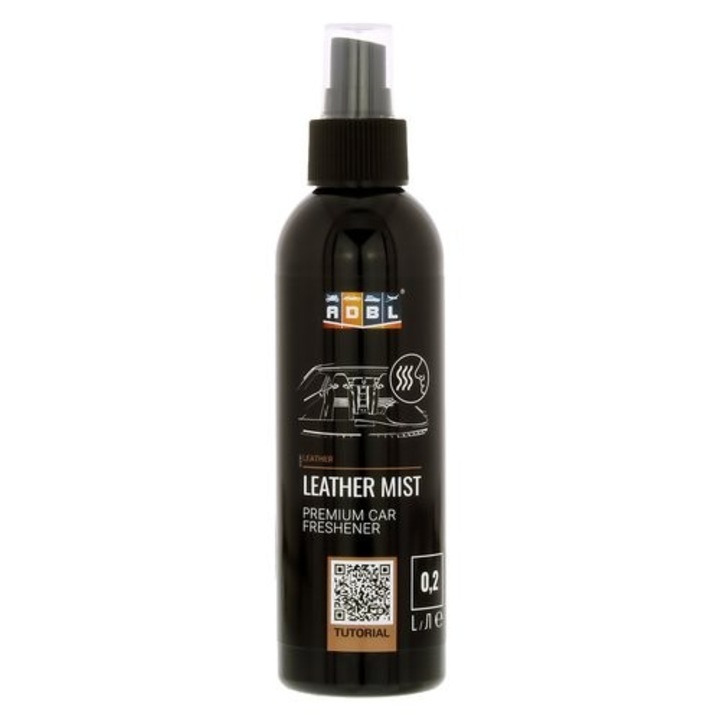 ADBL Leather Mist Autóillatosító - Bőr 200 ml