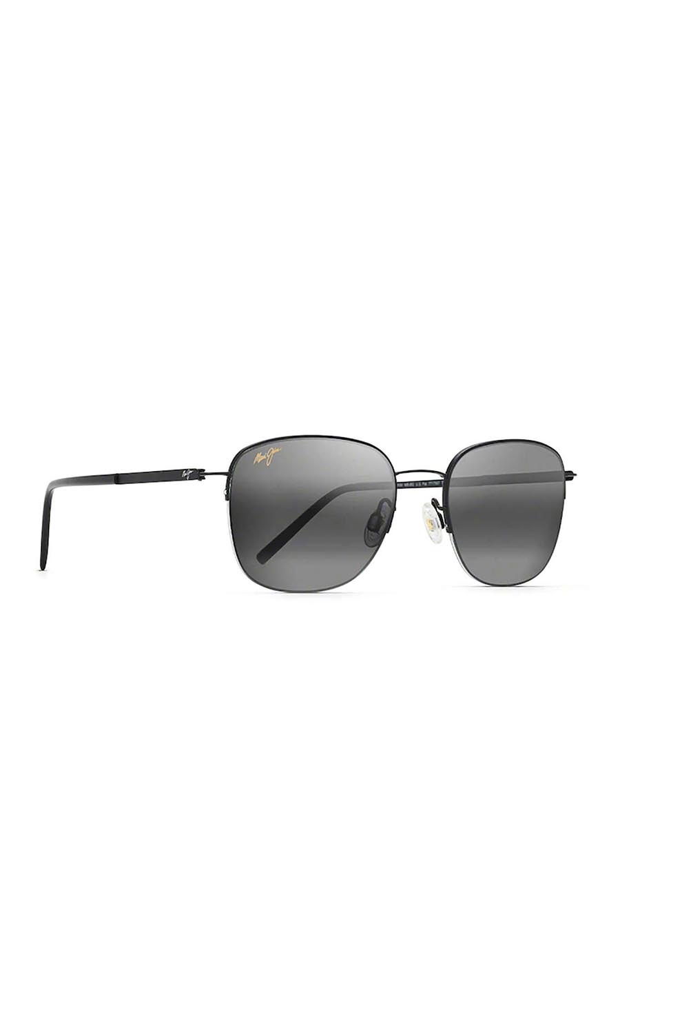 Ochelari de soare crater-rim 824-2m, Maui Jim, Metal, Negru