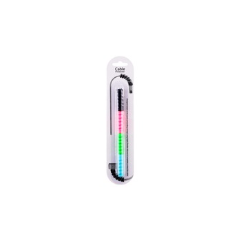 Set 4 buc protectie cabluri de date, Multicolor Set 4 buc protectie cabluri de date, Multicolor