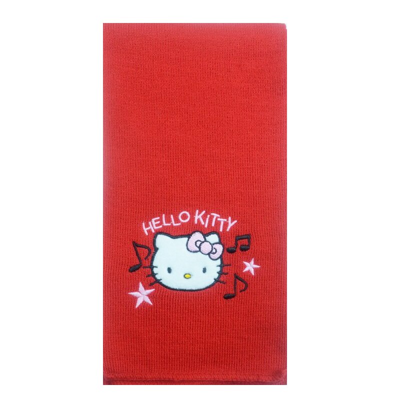 Fular pentru fete Sun City Hello Kitty HM4047-universal, Rosu