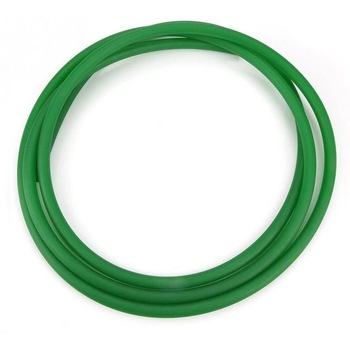 Curea rotunda PU 6x580 verde Curea rotunda PU 6x580 verde