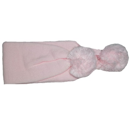 Fular pentru fete Mini Junior 4058-100-cm, Roz - eMAG.ro