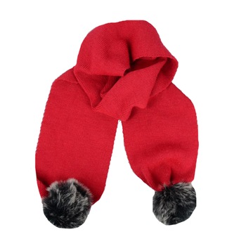 Fular pentru fete Mini Junior ACMS-22-universal, Rosu Fular pentru fete Mini Junior ACMS-22-universal, Rosu