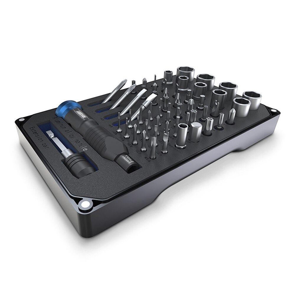 Set Profesional de Surubelnite si Tubulare, 60in1, Jakemy -JM-6125