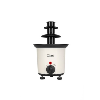 Fantana de ciocolata ZIlan ZLN2144 Alba, 30W, capacitate 200ml Fantana de ciocolata ZIlan ZLN2144 Alba, 30W, capacitate 200ml