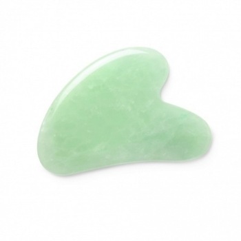 Piatra de masaj Gua Sha jad Solanie Piatra de masaj Gua Sha jad Solanie