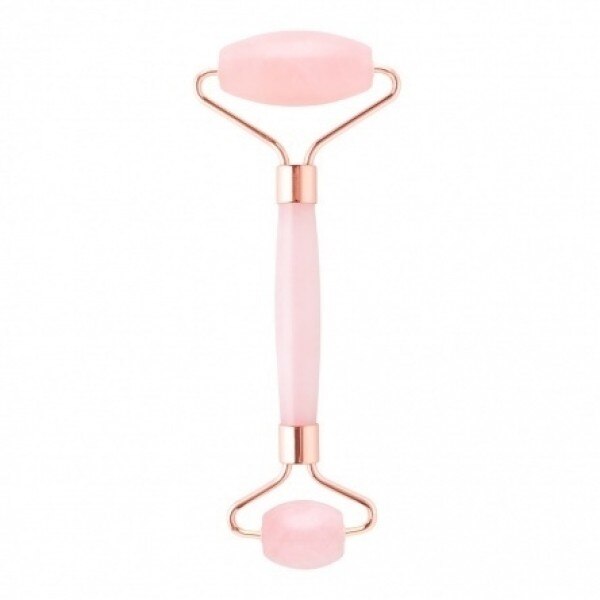 Rola pentru masaj din cuart roz Solanie