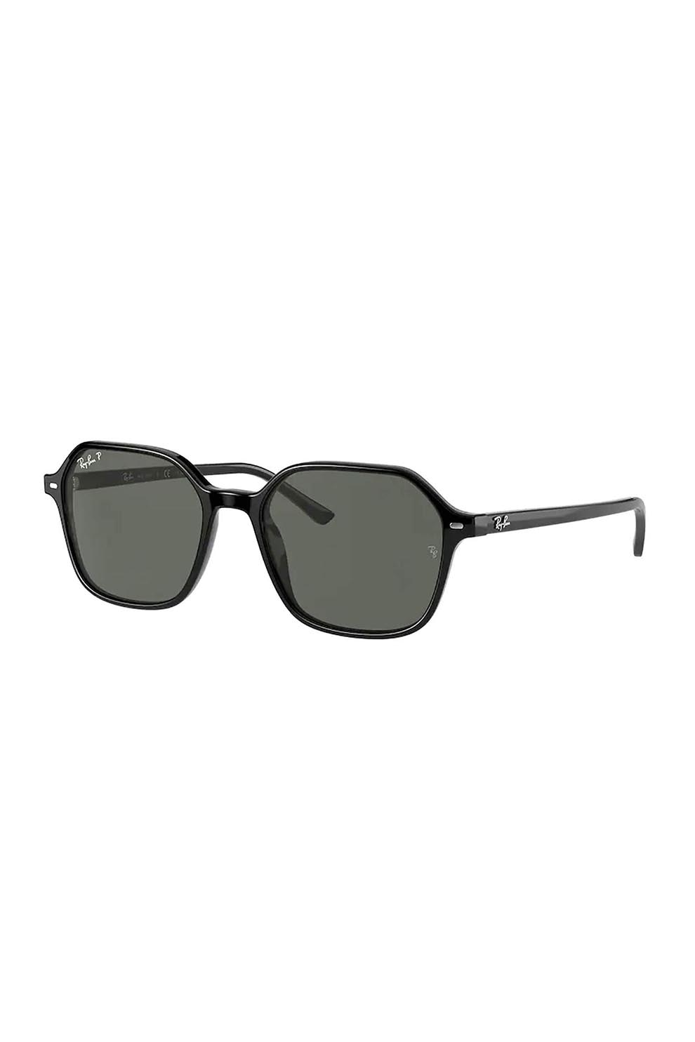Ochelari de soare 2194-john 901/58, Ray-Ban, Plastic, Negru