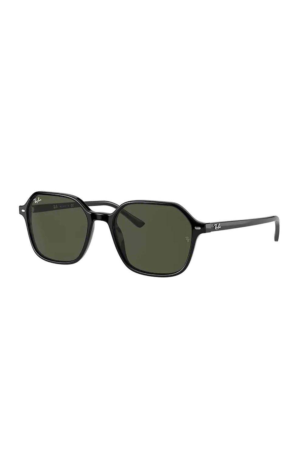 Ochelari de soare 2194-john 901/31, Ray-Ban, Plastic, Negru