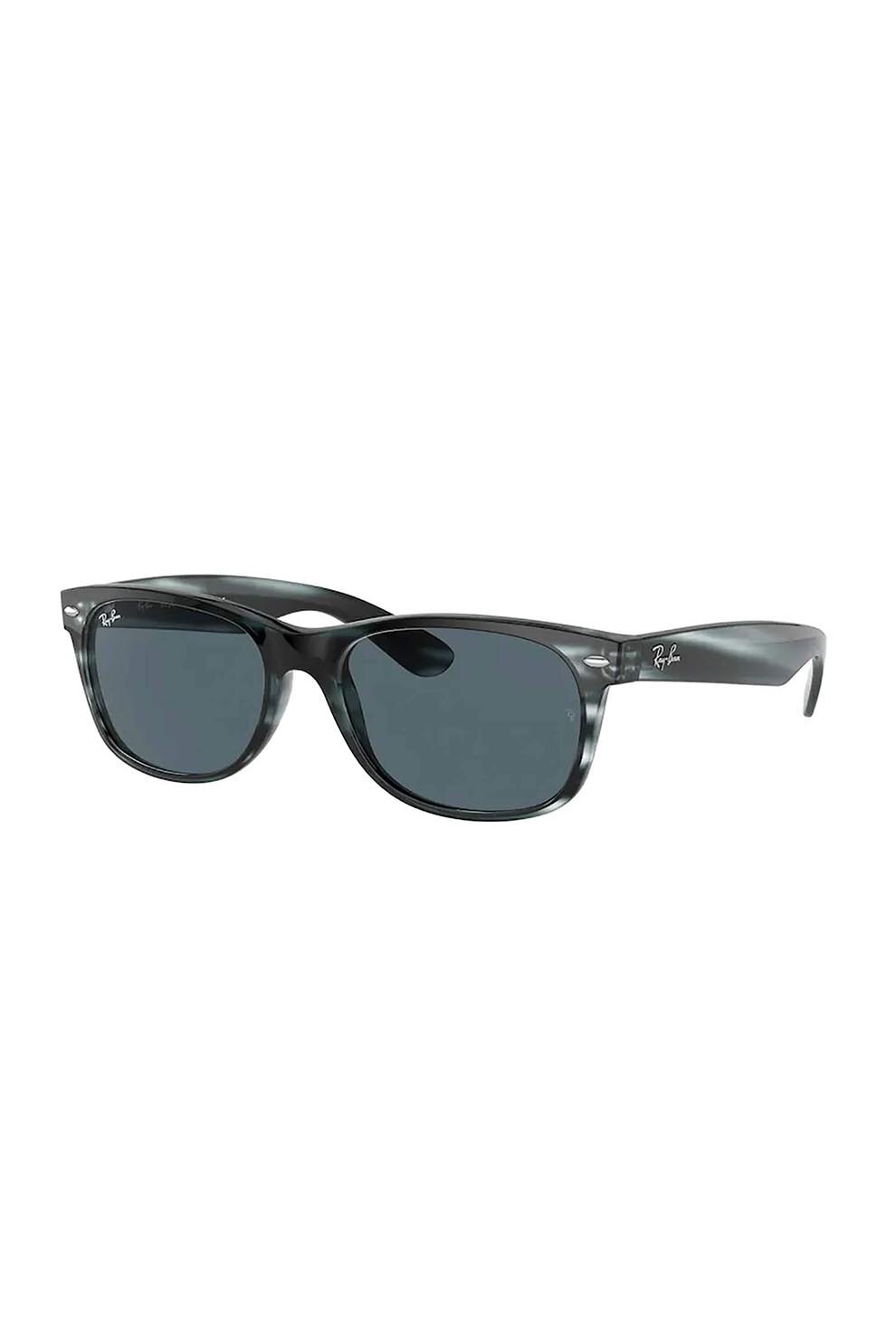 Ochelari de soare 2132-new-wayfarer6432r5, Ray-Ban, Plastic, Albastru