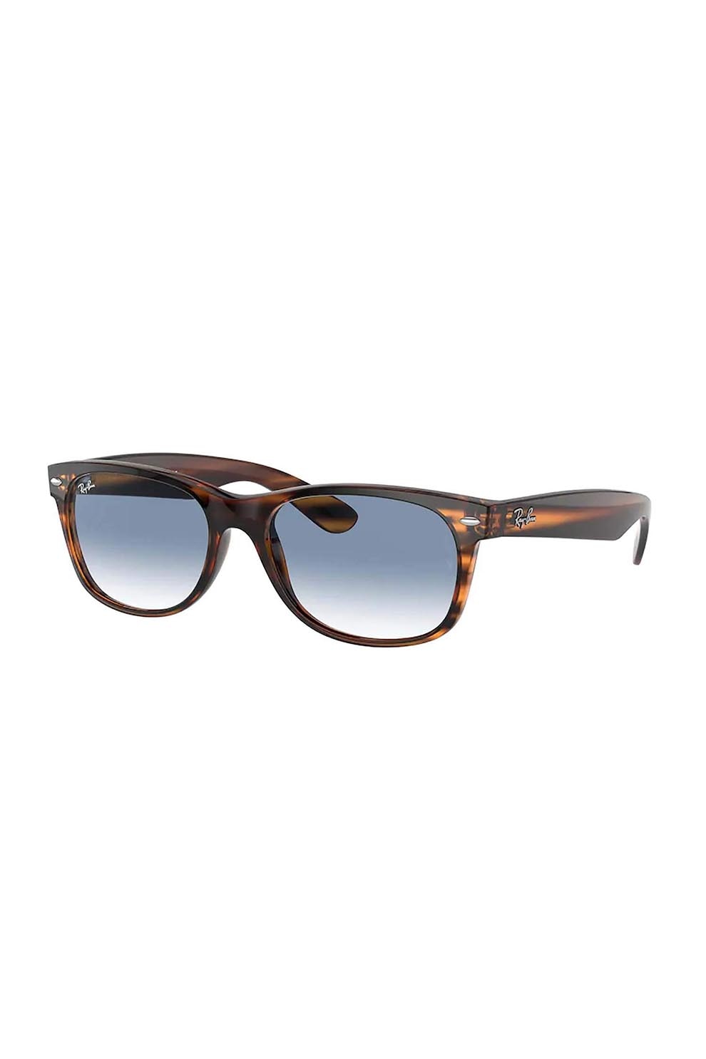 Ochelari de soare 2132-new-wayfarer 820/3f, Ray-Ban, Plastic, Maro