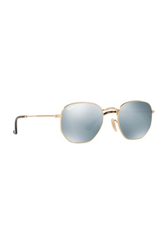 Ochelari de soare barbati, Rayban 3548n 001/30, Metal, 48-21-140, Auriu Ochelari de soare barbati, Rayban 3548n 001/30, Metal, 48-21-140, Auriu