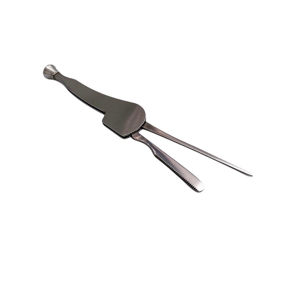Futac pentru pipa Angelo 330070, metal, trei ustensile