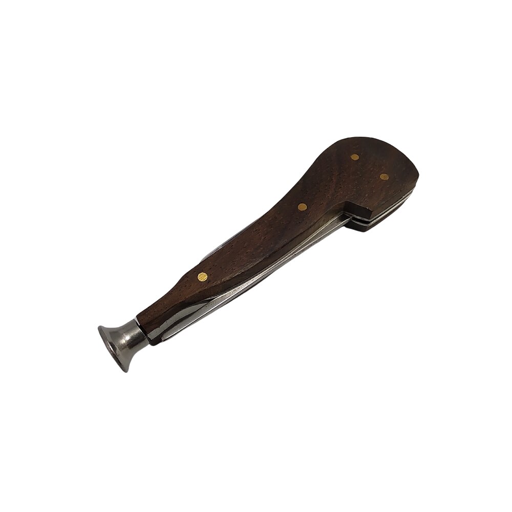 Futac pentru pipa Angelo 330240, metal-lemn, trei ustensile