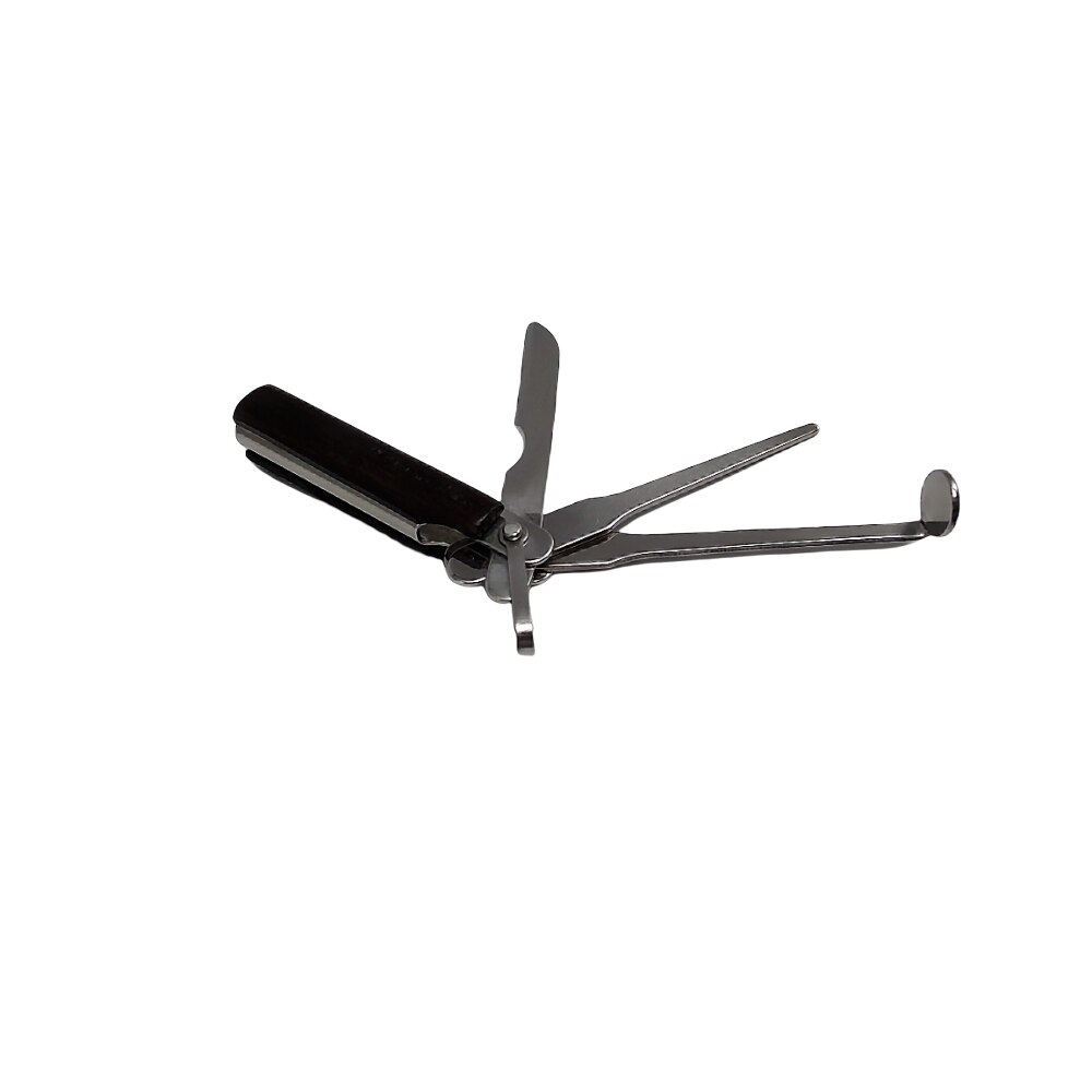 Futac pentru pipa Angelo 330270, metal-lemn, trei ustensile