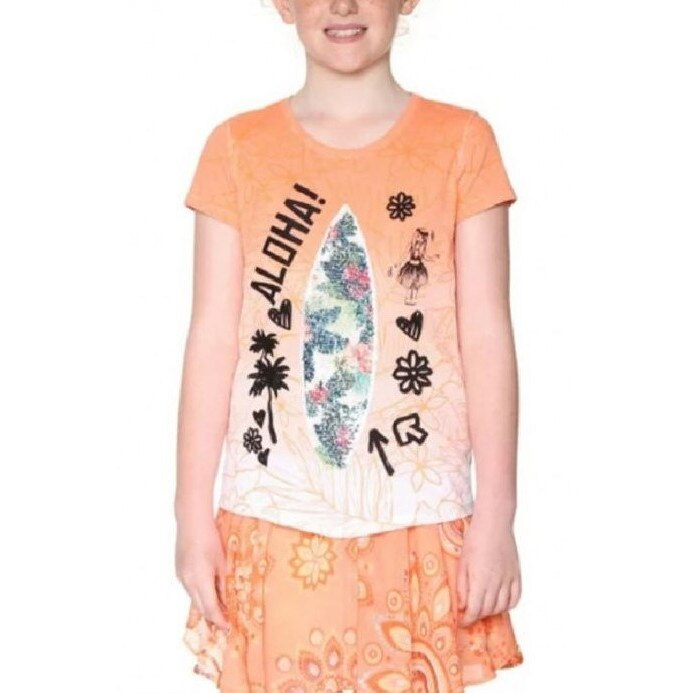 Tricou Fete, Desigual 