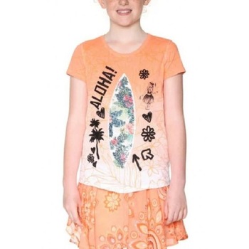 Tricou Fete, Desigual  Tricou Fete, Desigual