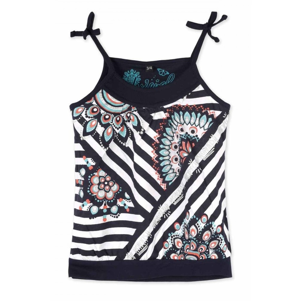 Top fete, Desigual Felisa, Multicolor, 3-4 Ani