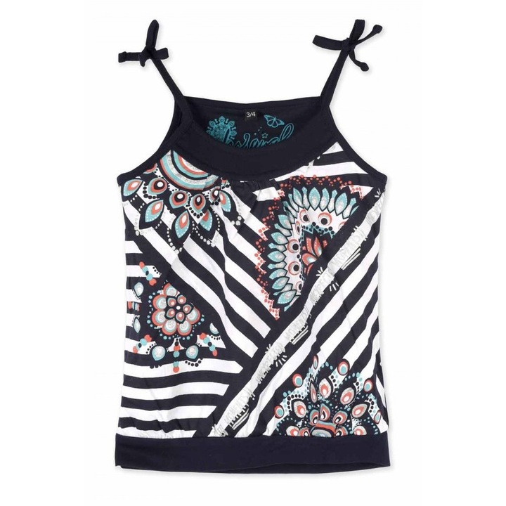 Lány felső, Desigual Felisa, Multicolor, 3-4 év