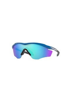 Ochelari de soare Oakley, M2frame-XL-9343, Plastic, Albastru safir Ochelari de soare Oakley, M2frame-XL-9343, Plastic, Albastru safir