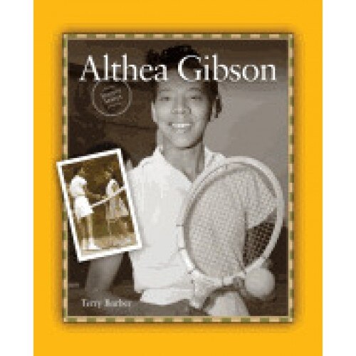Althea Gibson, Terry Barber (Author)