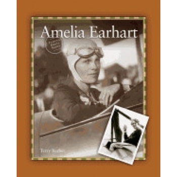 Amelia Earhart, Terry Barber (Author) Amelia Earhart, Terry Barber (Author)