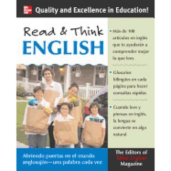 Read & Think English, Think English! Magazine (Editor) Read & Think English, Think English! Magazine (Editor)