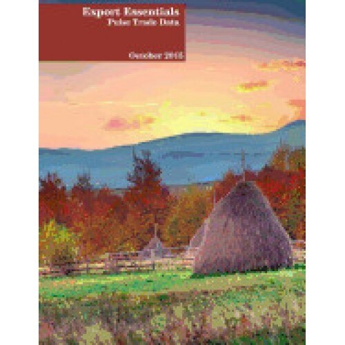 Export Essentials: October 2015: Pulse Trade Data