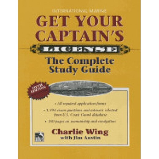 Get Your Captain's License, 5th, Charlie Wing (Author)